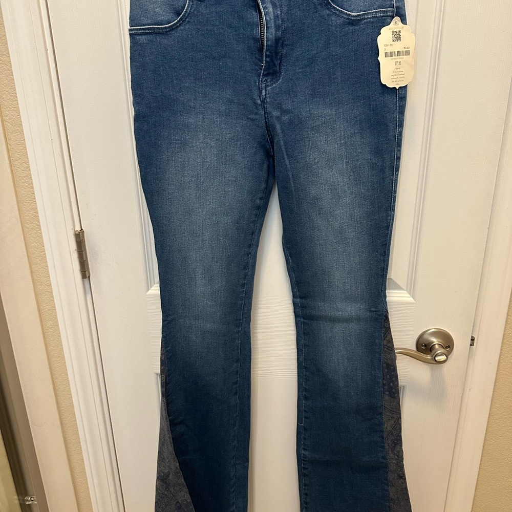 Altar’d state flare jean